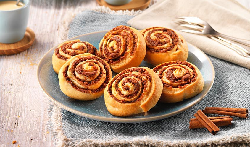 Pane & Panini - free Roul&eacute;s &agrave; la cannelle
