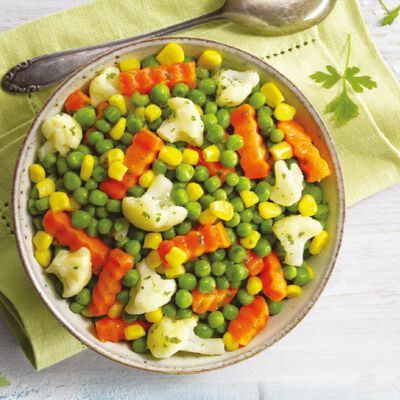 Preparate - Po&ecirc;l&eacute;e de l&eacute;gumes au beurre