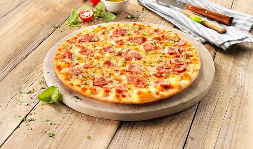 Pizze - free Pizza Schinken