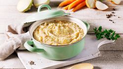 Specialit&agrave; - Pur&eacute;e de pommes de terre aux 8 l&eacute;gumes