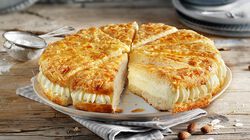 Torte / Tranci / Crostate - Mandel Bienenstich &Oslash; 26 cm