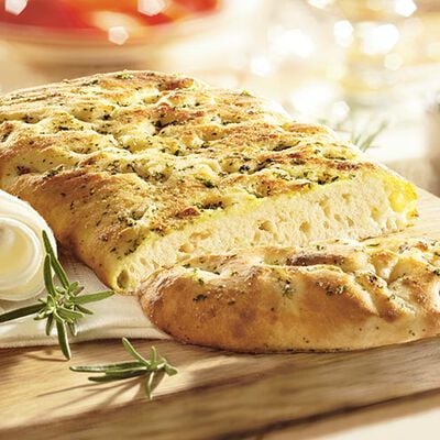 Prodotti da Forno - Focaccia alle Erbe Aromatiche