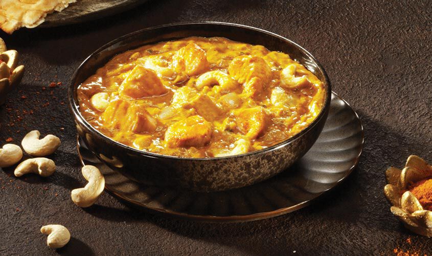 Inde - Poulet façon Korma  
