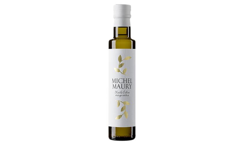Huiles - Huile d’olive extra vierge Michel Maury  
