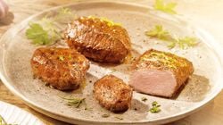 Selvaggina - Hirschmedaillons, mariniert