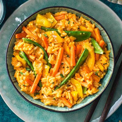 Asia - Curry tha&iuml;