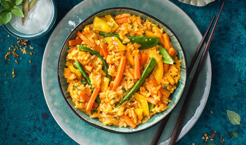 Asia - Curry tha&iuml;