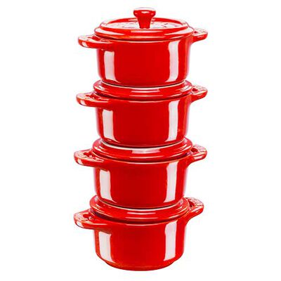 Accessori Cucina - Staub Mini Cocottes, 4-tlg.