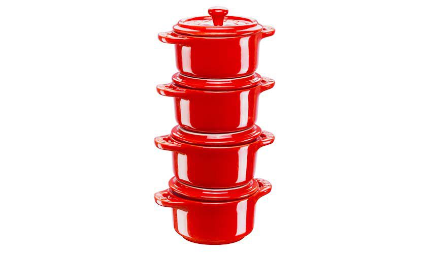 Accessori Cucina - Staub Mini Cocottes, 4 pièces