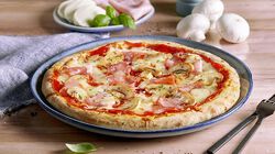 Pizze - Pizza Prosciutto e Funghi