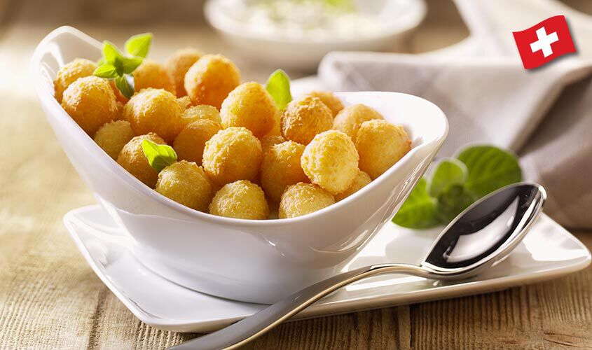 Specialit&agrave; - Pommes Noisettes
