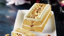 Tranci / Dessert - Caramel-Krokant-Roulade