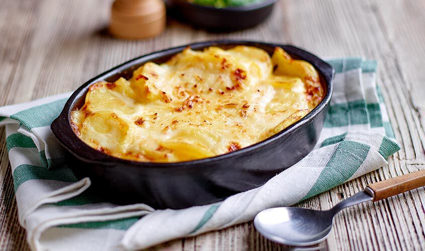 Specialit&agrave; - Kartoffel-Gratin