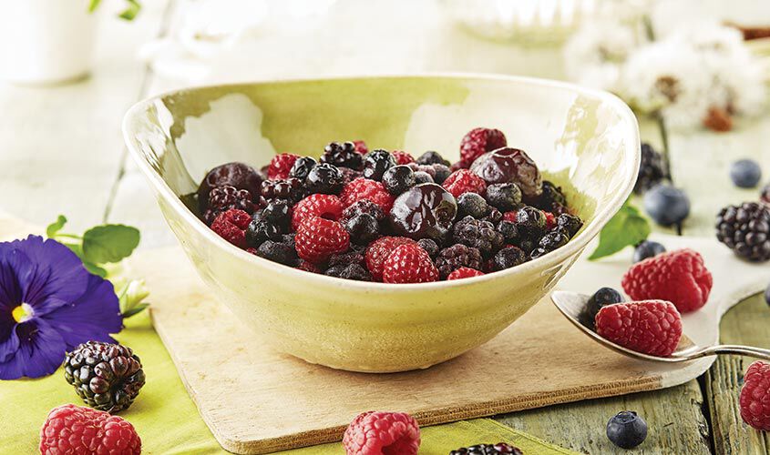 Frutti - Waldbeeren-Mischung