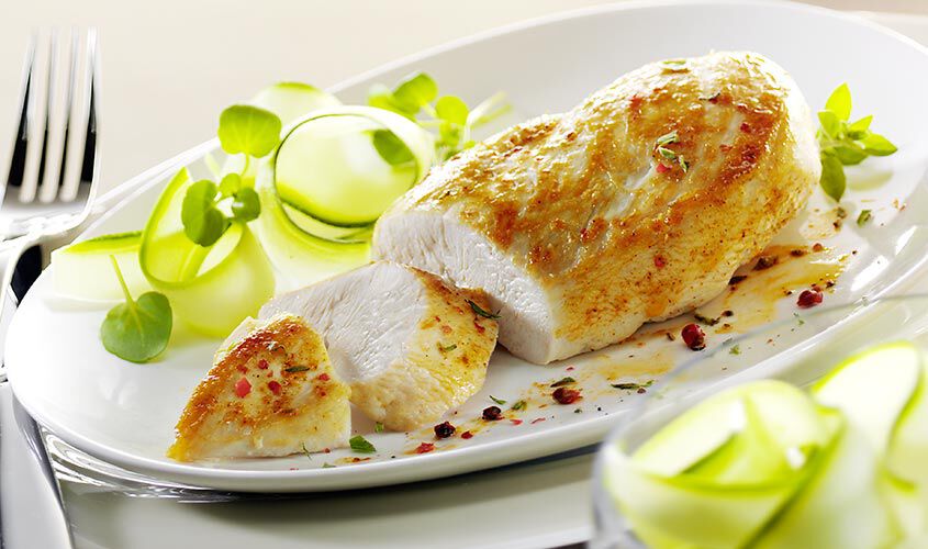 Panés/Préparés/Marinés - Pouletbrust-Filet, flüssig gewürzt