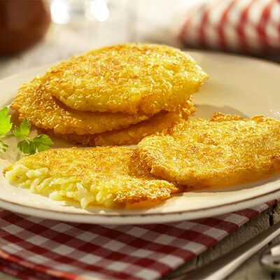 Rostini - R&ouml;stis &agrave; la maison