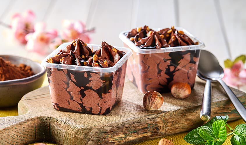 Mini Formati - I Cremosini cacao-noisette