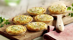Snack a Base di Pizza - Pizzettis aux fromages