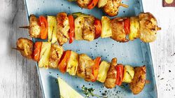 Panati / Preparati / Marinati - Spiedini di Pollo "Hawaii", Marinati
