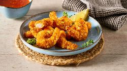 Frutti di mare - Mazzancolle Tropicali con Nachos