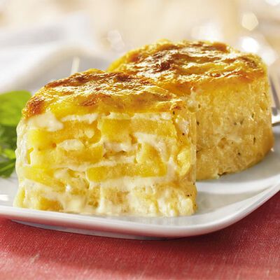 Specialit&agrave; - Mini Kartoffel-Rahm-Gratin