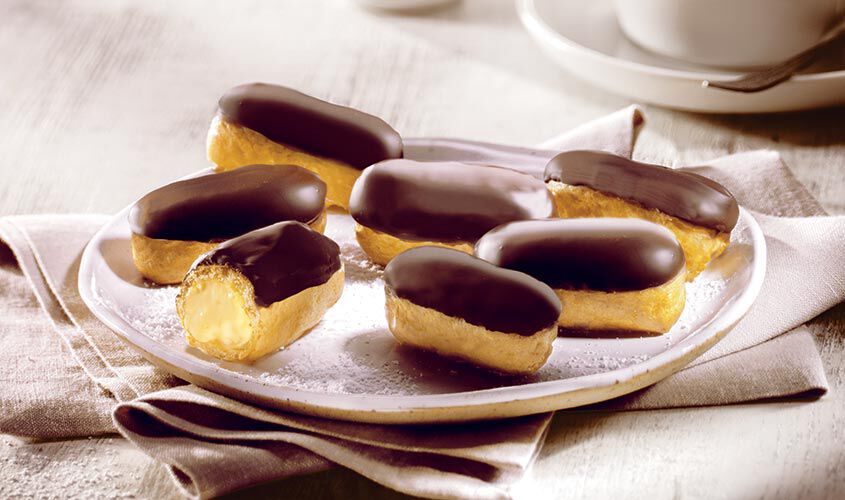 Dessert - Mini-éclairs