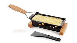 Varie - Set&nbsp;&agrave; raclette en bois de ch&ecirc;ne, to go