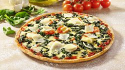 Pizze - Pizza Spinaci e Grana Padano &oslash; env. 27 cm