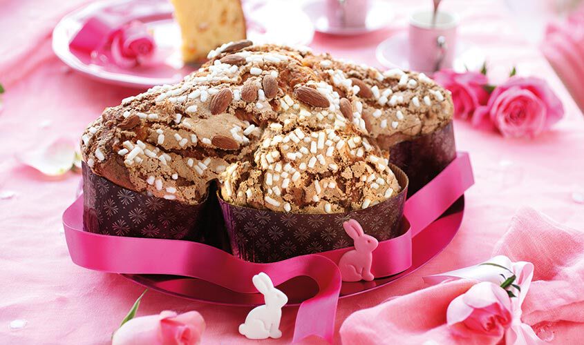 Pasticceria e Dolci - Colomba Antica Ricetta