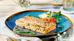 Sale - -10% Portions de saumon, marin&eacute;s