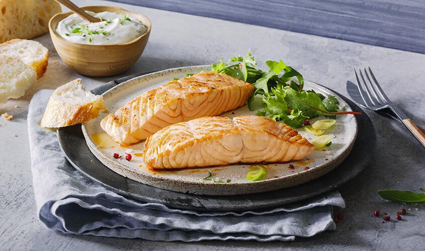 Nature - Tranci di Filetto di Salmone al Naturale