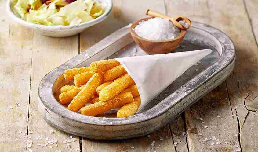 Specialités - Bastoncini di Patate e Polenta