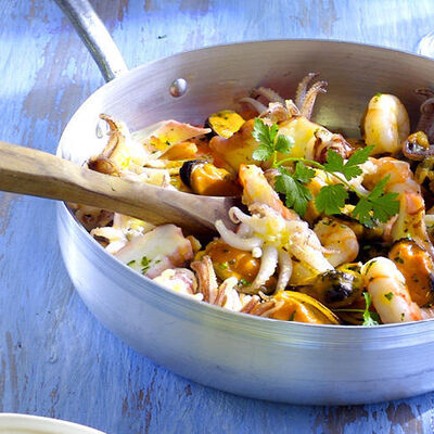 Frutti di mare - Misto Scoglio