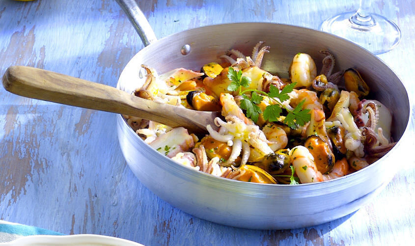 Frutti di mare - Misto Scoglio