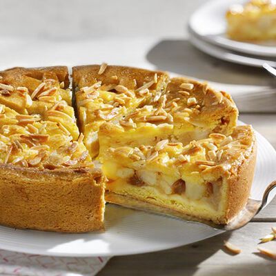 Torte / Tranci / Crostate - Tarte aux pommes &Oslash; 22 cm