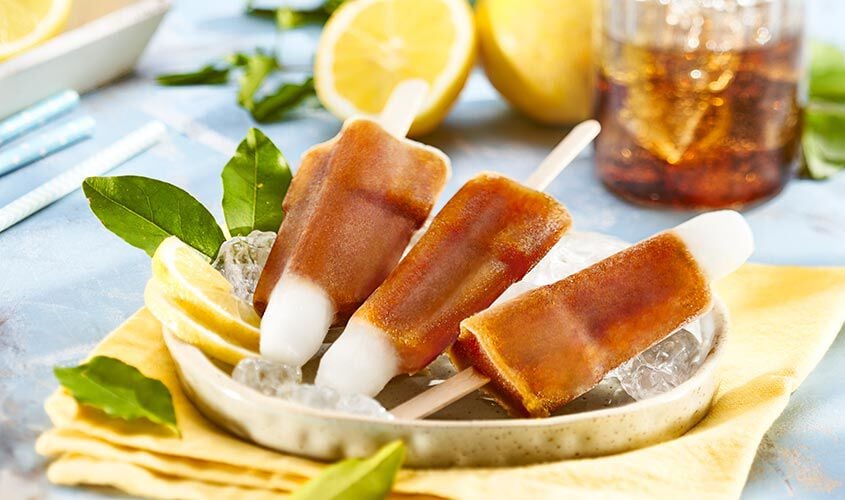Stecchi / Barri - Wasserglace Cola-Zitrone
