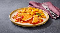Piatti Gourmet - Peperoni-Rahmschnitzel