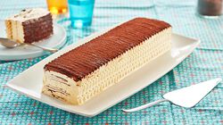 Tranci / Dessert - Vanille-Roulade