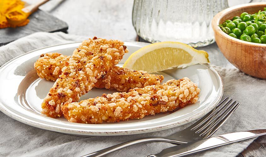 Panati / Preparati - Merluzzo d'Alaska Crispy Grain