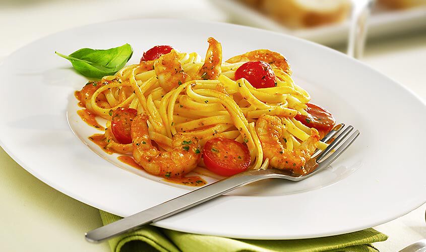 Pasta - Linguine ai Gamberetti