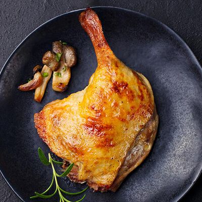 Panati / Preparati / Marinati - Cuisses de canard, cuites