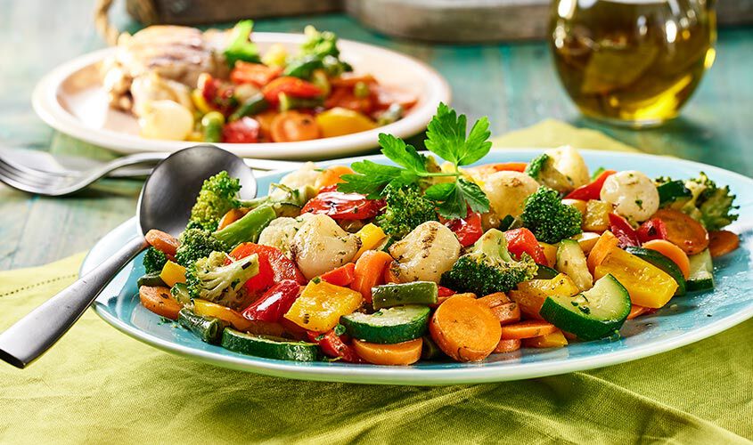 Al Naturale - Jardini&egrave;re de l&eacute;gumes