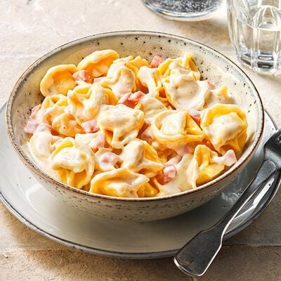 Pasta - Tortellinis &agrave; la cr&egrave;me