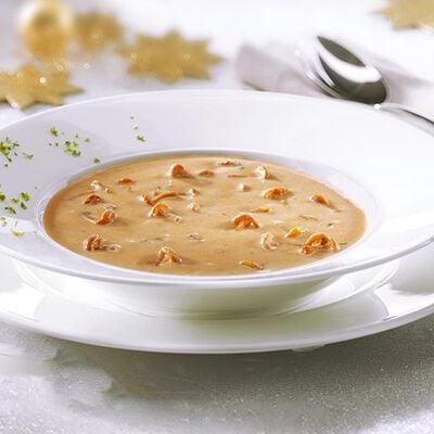 Zuppe - Velouté aux girolles