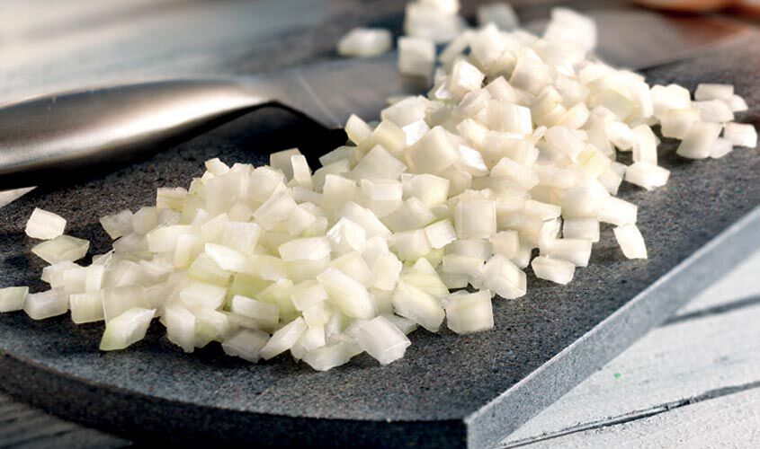 Nature - Zwiebelwürfel
