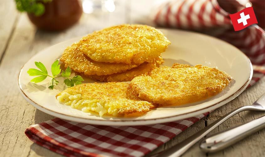 Rostini - R&ouml;sti Hausmacher Art