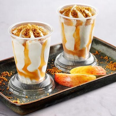 Coppette - Coupes strudel aux pommes