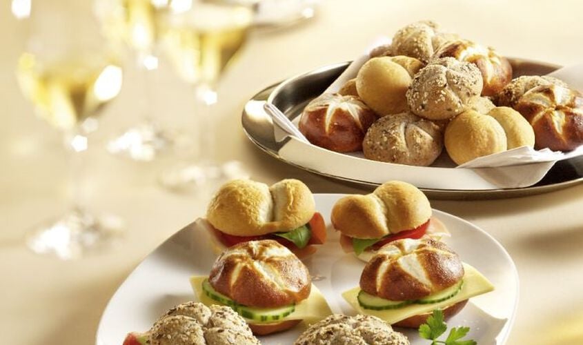 Panini - Assortiment de mini pains ap&eacute;ritifs