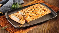 Panati / Preparati - Filetto di Salmone in Pasta Sfoglia