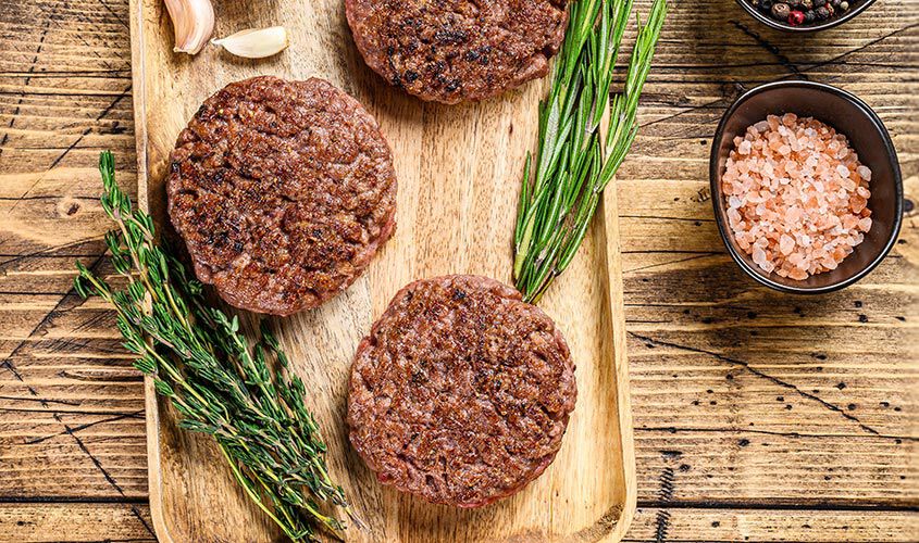 Panati / Preparati / Marinati - Burgers piquant